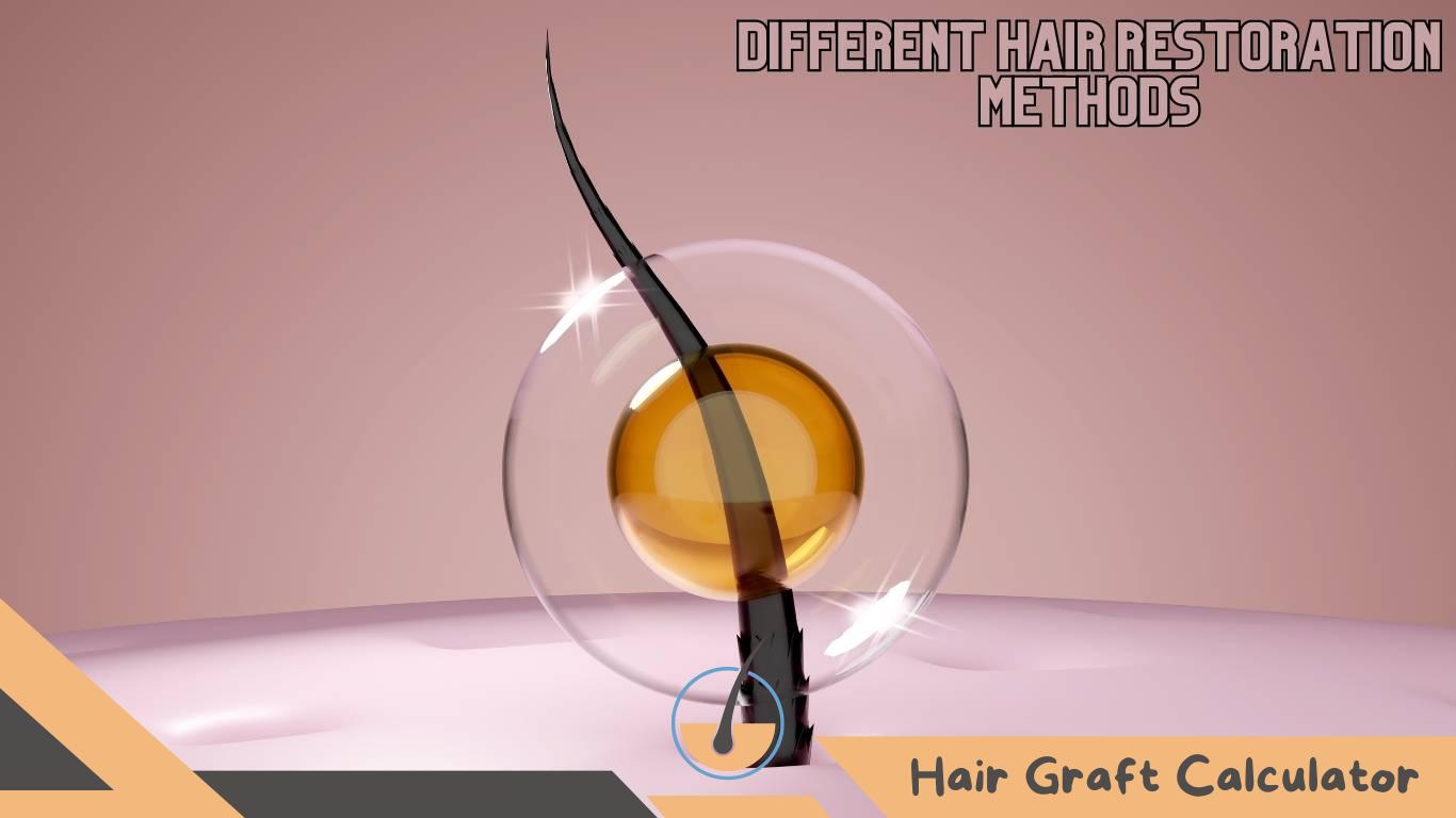 Different Hair Restoration Methods